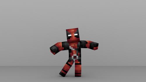 Minecraft Short Dancing Animation preview image